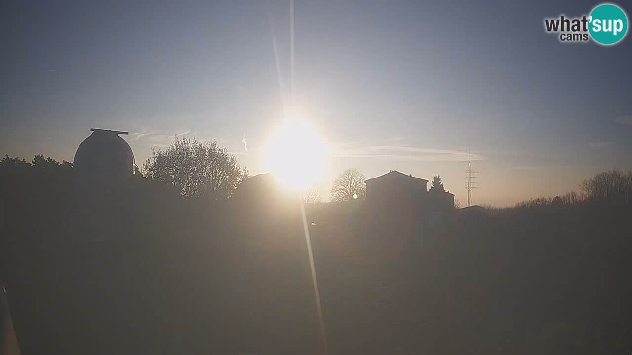 Višnjan Opservatorij uživo preko web kamere – Istražite nebo, asteroide, komete i meteorite