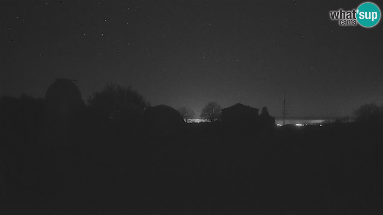 Webcam live dell’Osservatorio di  – Esplora il cielo, gli asteroidi, i comete e i meteoroidi.