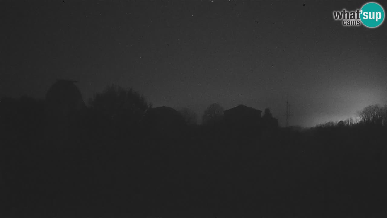 Višnjan Opservatorij uživo preko web kamere – Istražite nebo, asteroide, komete i meteorite