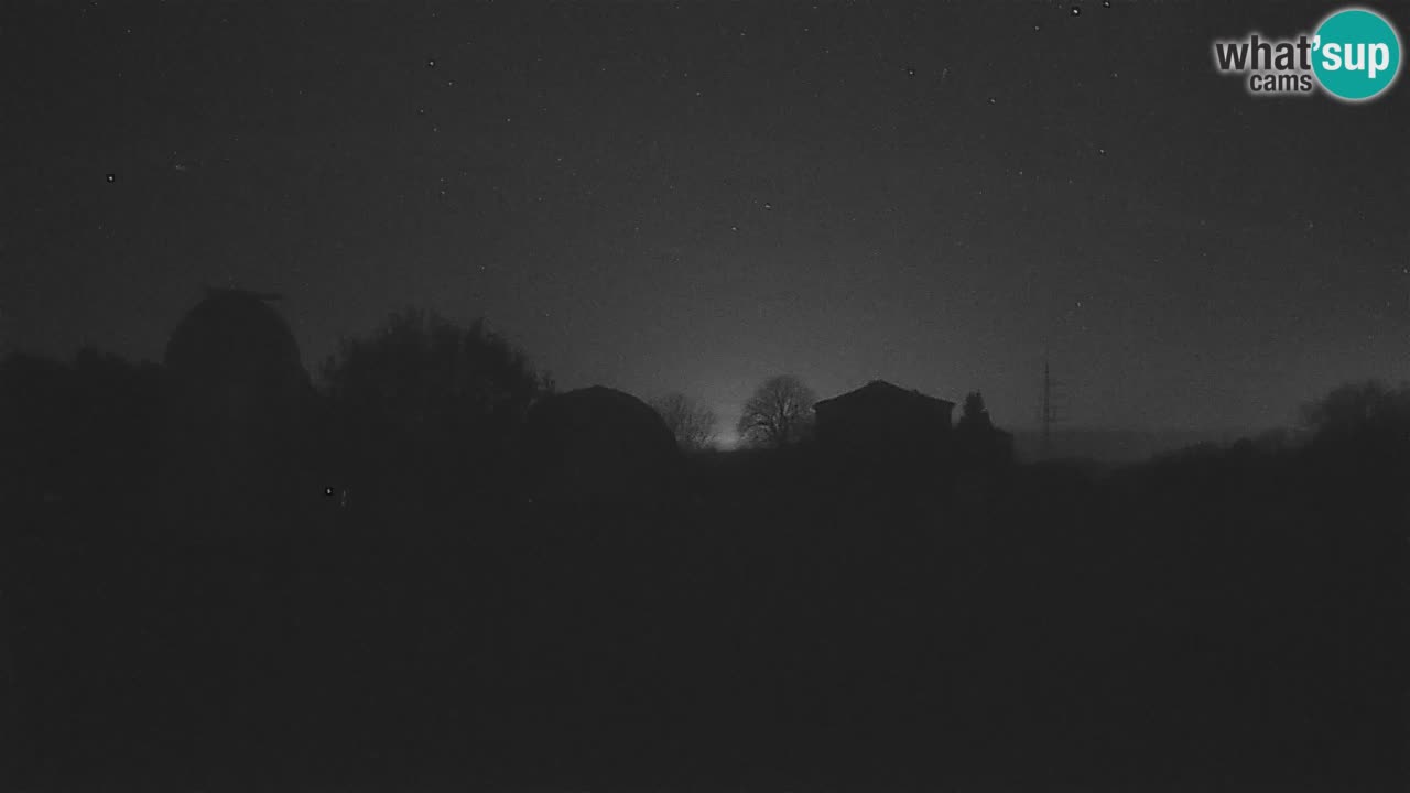 Cámara web en vivo del Observatorio de Višnjan: explora el cielo, los asteroides, cometas y meteoroides