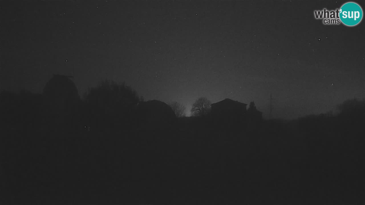 Observatorij Višnjan spletna kamera – Odkrivajte nebo, asteroide, komete in meteorite