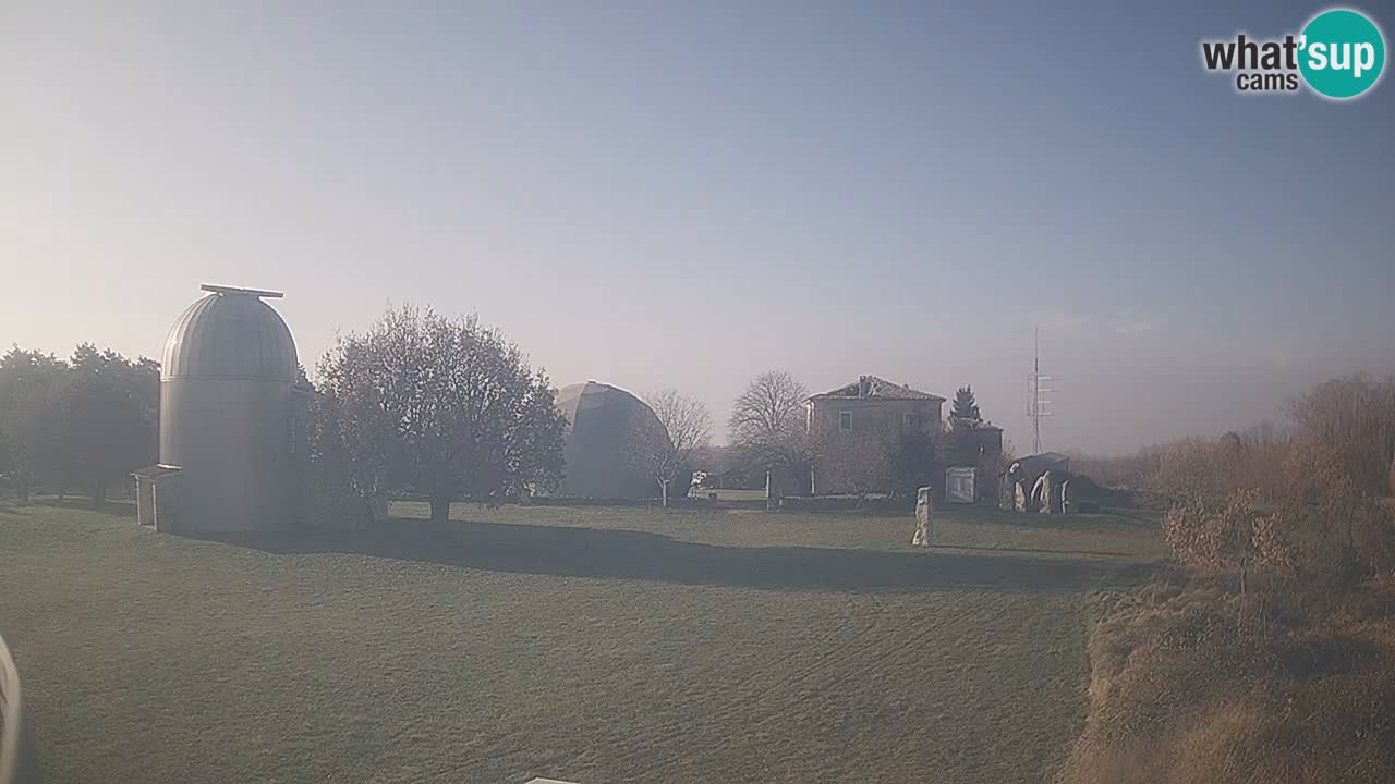 Višnjan Observatory Live Webcam – Explore the Sky, Asteroids, Comets, and Meteoroids