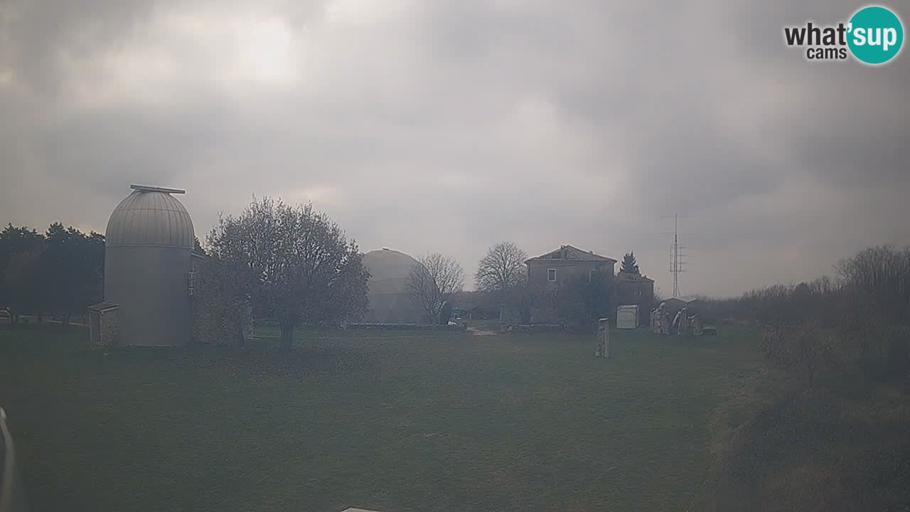 Višnjan Opservatorij uživo preko web kamere – Istražite nebo, asteroide, komete i meteorite