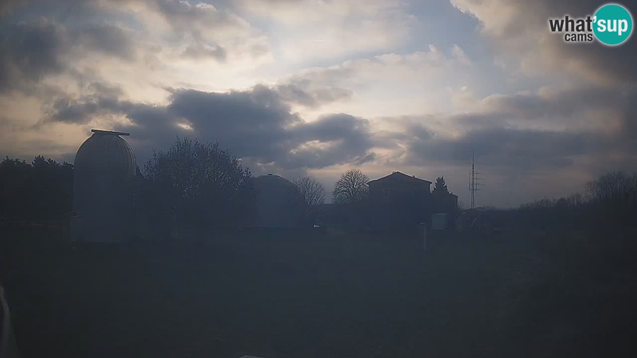 Višnjan Opservatorij uživo preko web kamere – Istražite nebo, asteroide, komete i meteorite