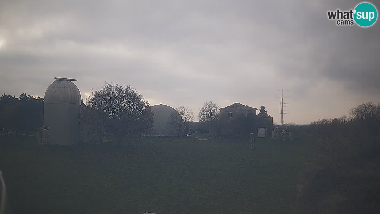 Višnjan Observatory Live Webcam – Explore the Sky, Asteroids, Comets, and Meteoroids