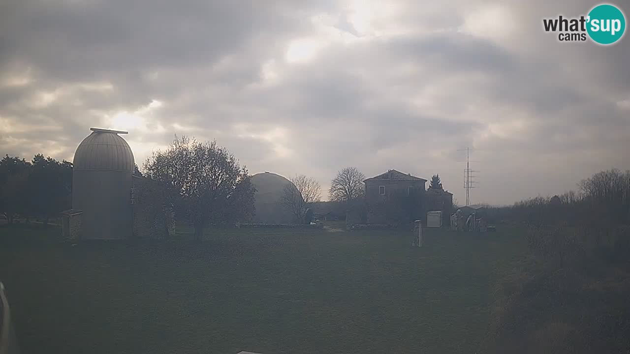 Višnjan Opservatorij uživo preko web kamere – Istražite nebo, asteroide, komete i meteorite