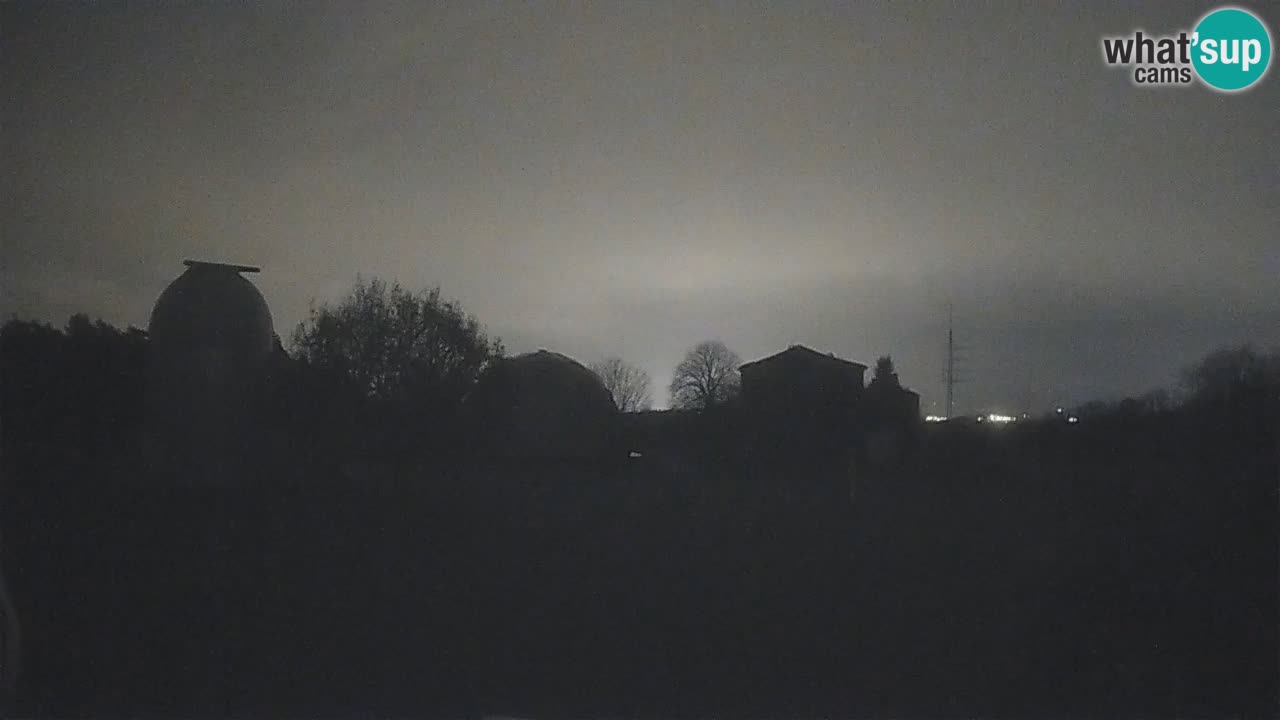 Višnjan Opservatorij uživo preko web kamere – Istražite nebo, asteroide, komete i meteorite