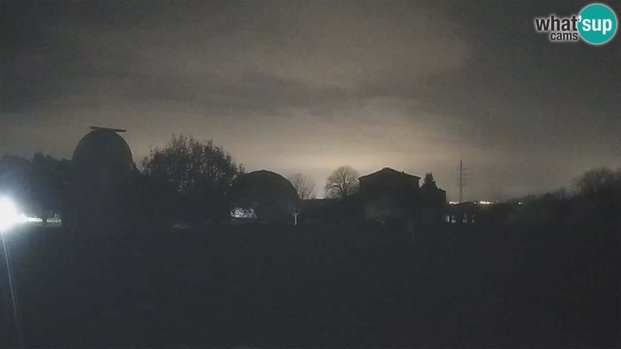 Višnjan Observatory Live Webcam – Explore the Sky, Asteroids, Comets, and Meteoroids