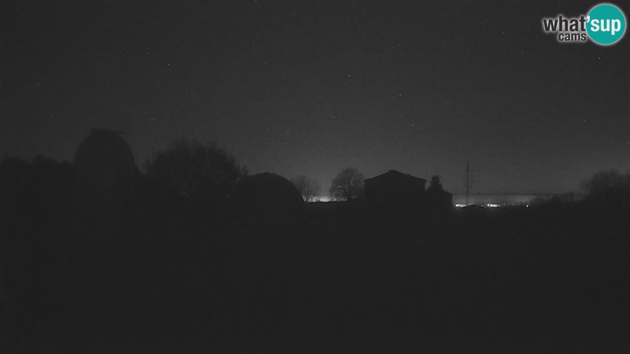 Višnjan Observatory Live Webcam – Explore the Sky, Asteroids, Comets, and Meteoroids