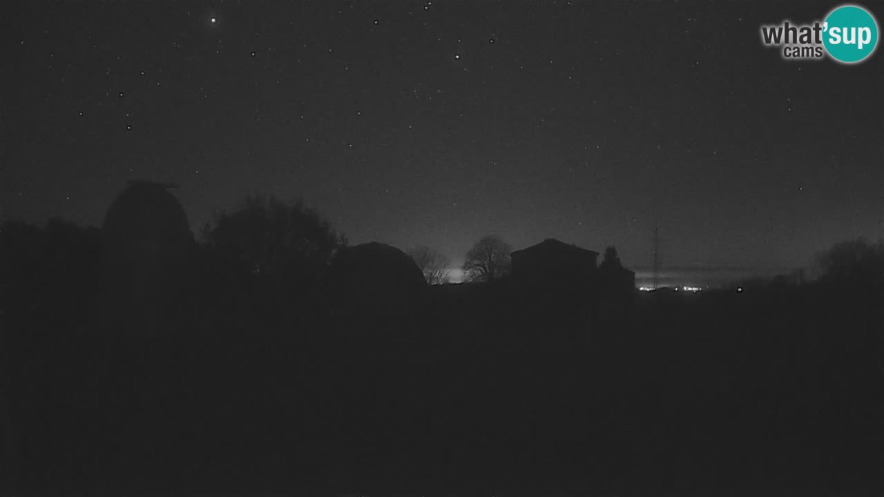Višnjan Observatory Live Webcam – Explore the Sky, Asteroids, Comets, and Meteoroids