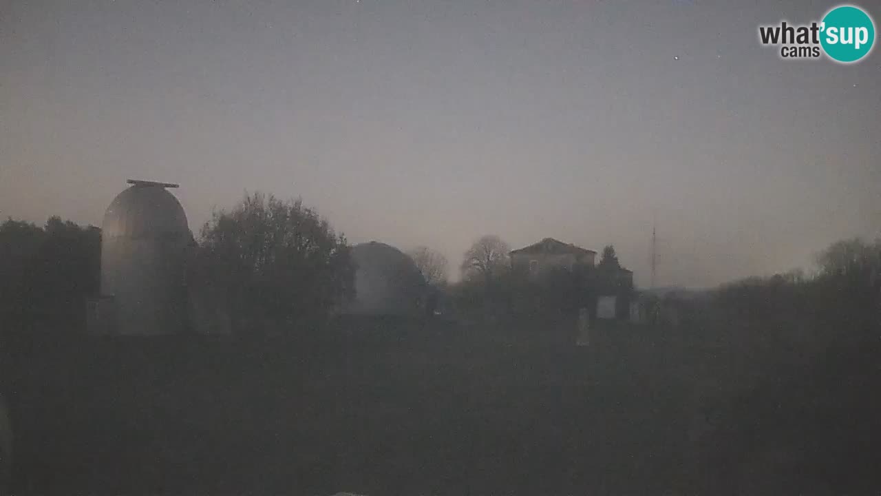 Višnjan Observatory Live Webcam – Explore the Sky, Asteroids, Comets, and Meteoroids