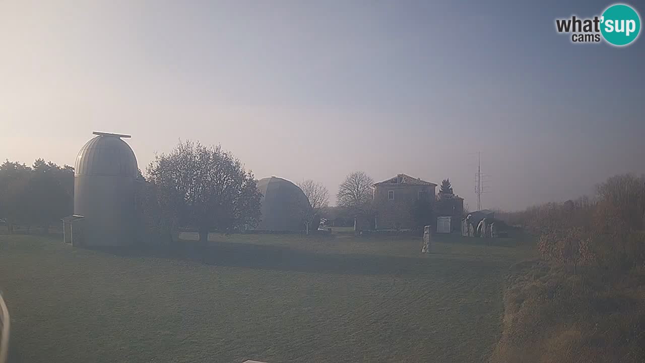 Višnjan Observatory Live Webcam – Explore the Sky, Asteroids, Comets, and Meteoroids