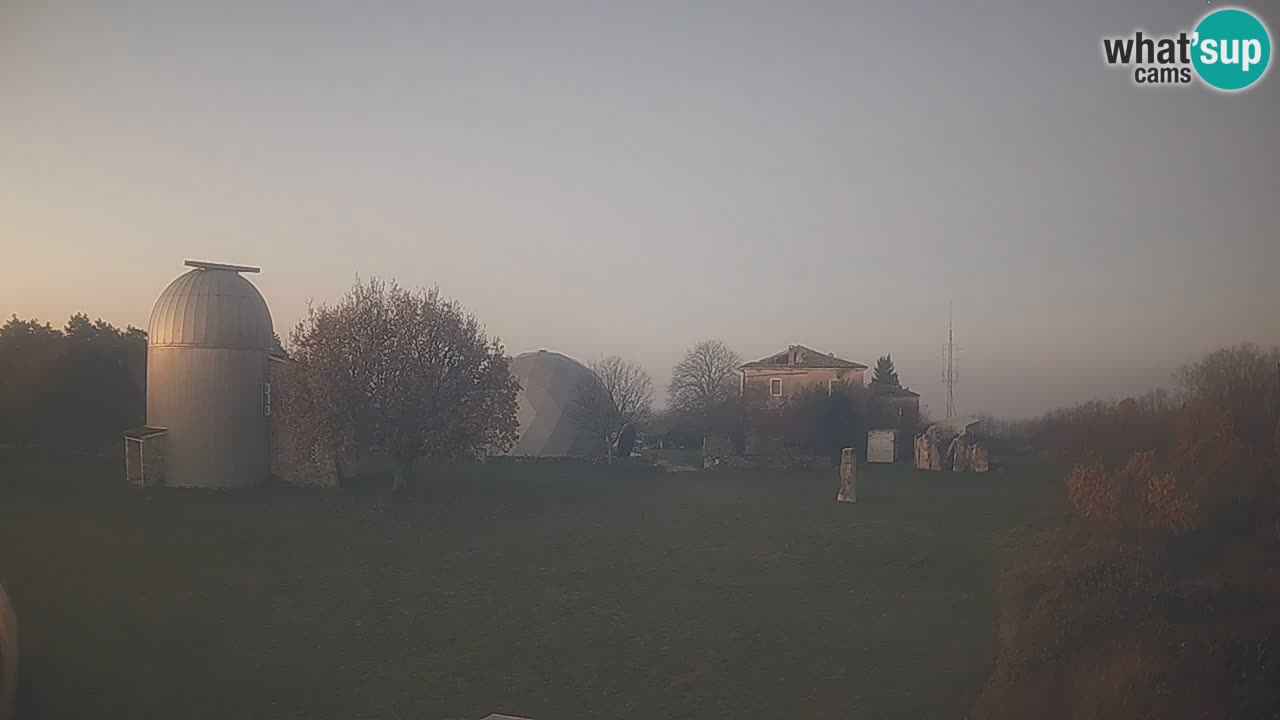 Višnjan Opservatorij uživo preko web kamere – Istražite nebo, asteroide, komete i meteorite