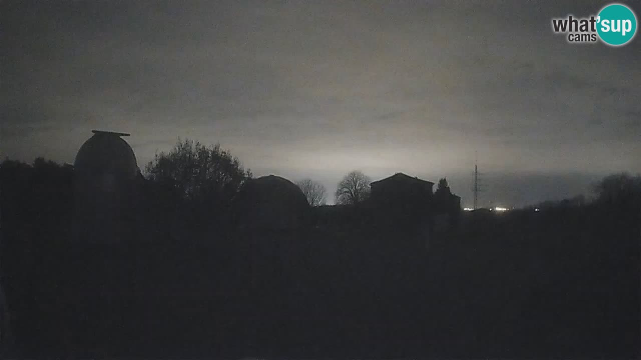 Višnjan Observatory Live Webcam – Explore the Sky, Asteroids, Comets, and Meteoroids