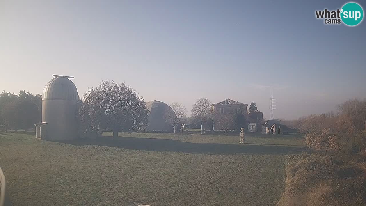 Višnjan Observatory Live Webcam – Explore the Sky, Asteroids, Comets, and Meteoroids