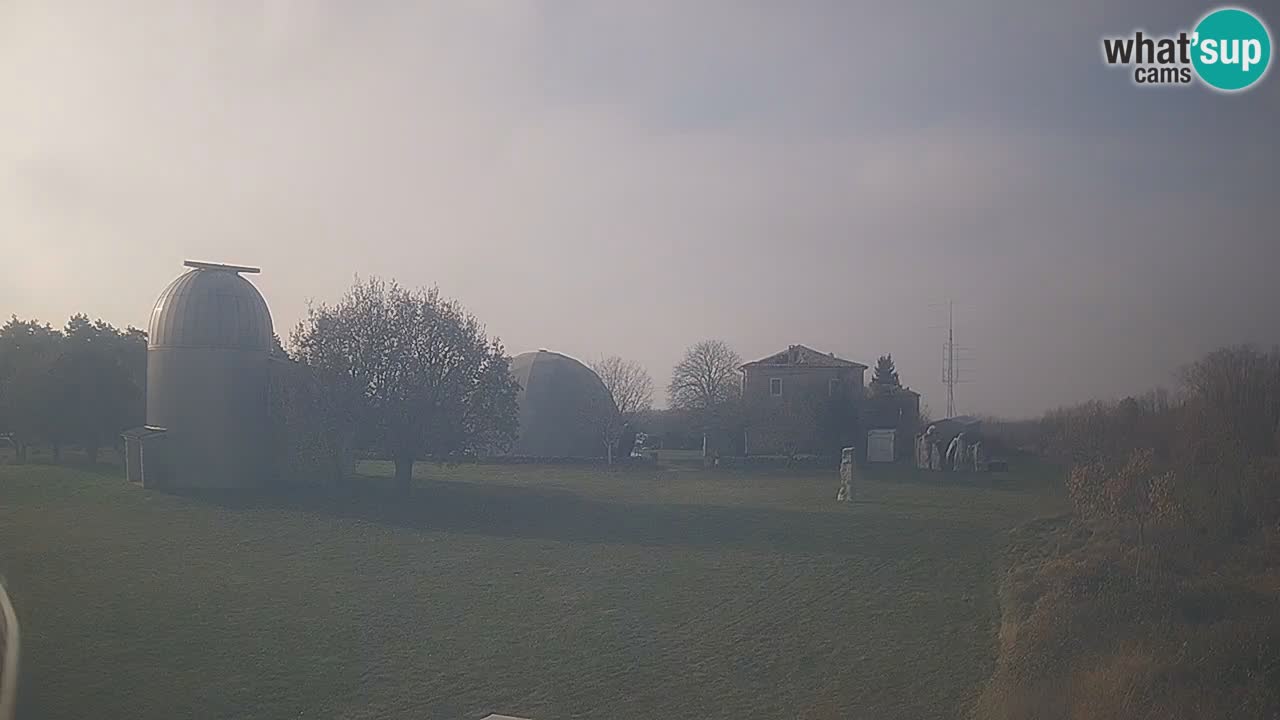 Višnjan Opservatorij uživo preko web kamere – Istražite nebo, asteroide, komete i meteorite