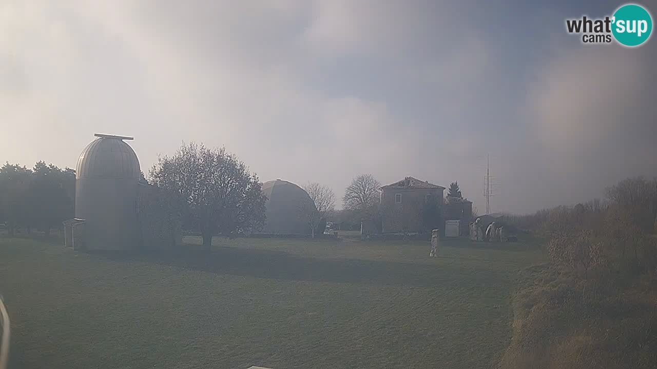 Višnjan Observatory Live Webcam – Explore the Sky, Asteroids, Comets, and Meteoroids