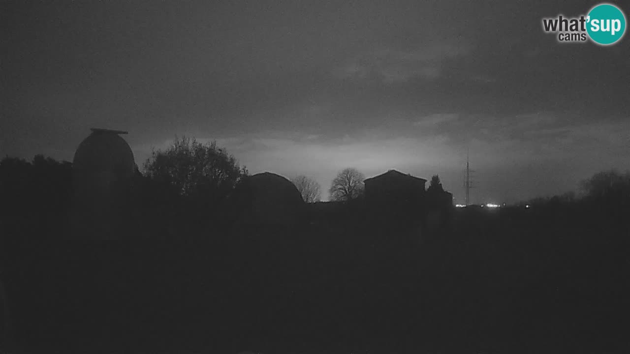 Višnjan-Observatorium Live Webcam – Explore the Sky, Asteroids, Comets, and Meteoroids