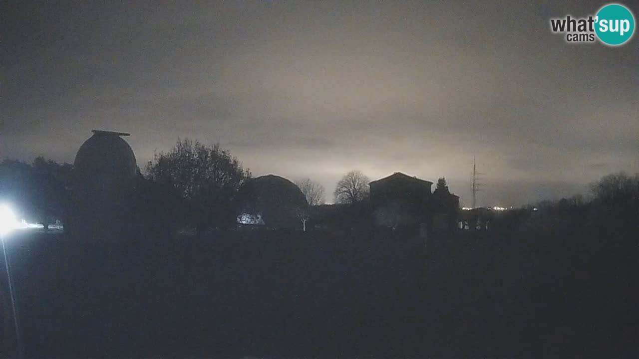 Višnjan Observatory Live Webcam – Explore the Sky, Asteroids, Comets, and Meteoroids