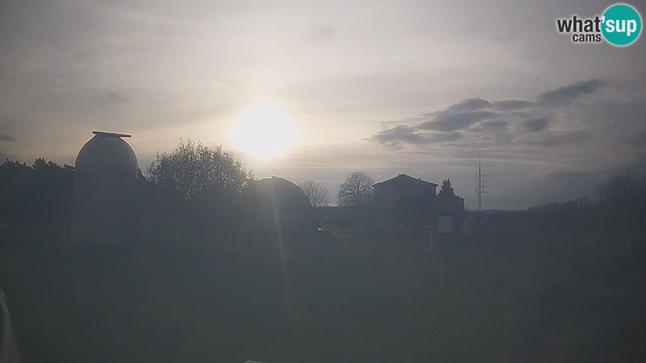 Višnjan Opservatorij uživo preko web kamere – Istražite nebo, asteroide, komete i meteorite