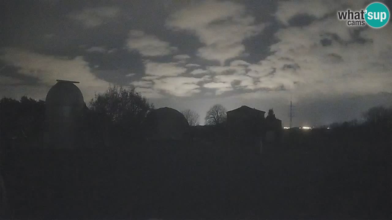 Višnjan Observatory Live Webcam – Explore the Sky, Asteroids, Comets, and Meteoroids