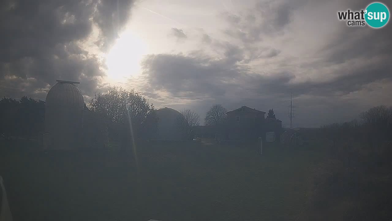 Višnjan Opservatorij uživo preko web kamere – Istražite nebo, asteroide, komete i meteorite