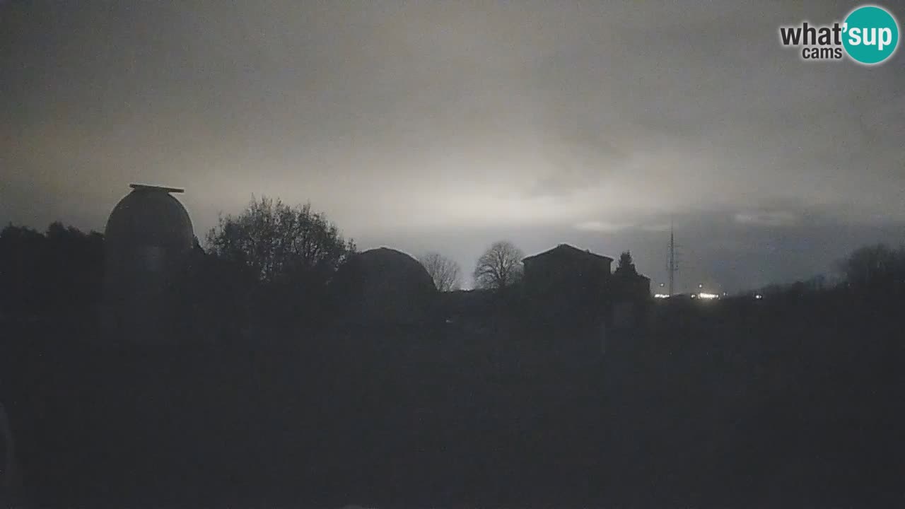 Višnjan Observatory Live Webcam – Explore the Sky, Asteroids, Comets, and Meteoroids