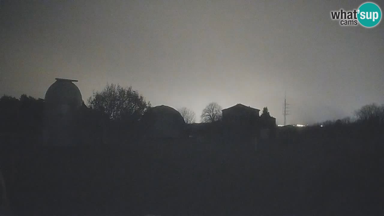 Višnjan Opservatorij uživo preko web kamere – Istražite nebo, asteroide, komete i meteorite