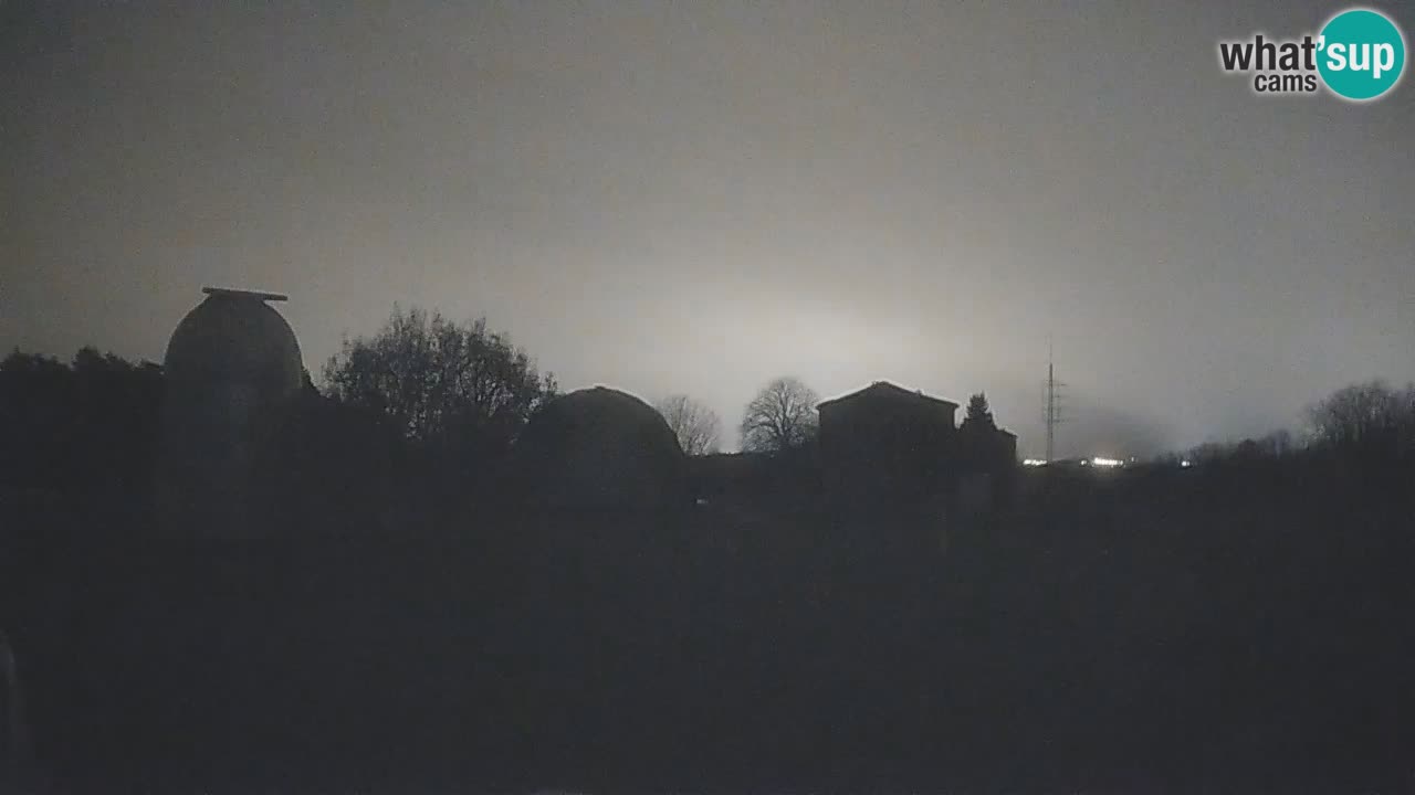 Višnjan Observatory Live Webcam – Explore the Sky, Asteroids, Comets, and Meteoroids