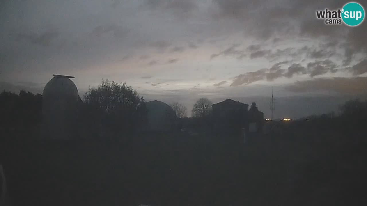 Višnjan Observatory Live Webcam – Explore the Sky, Asteroids, Comets, and Meteoroids