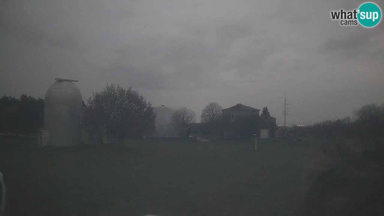 Višnjan Observatory Live Webcam – Explore the Sky, Asteroids, Comets, and Meteoroids