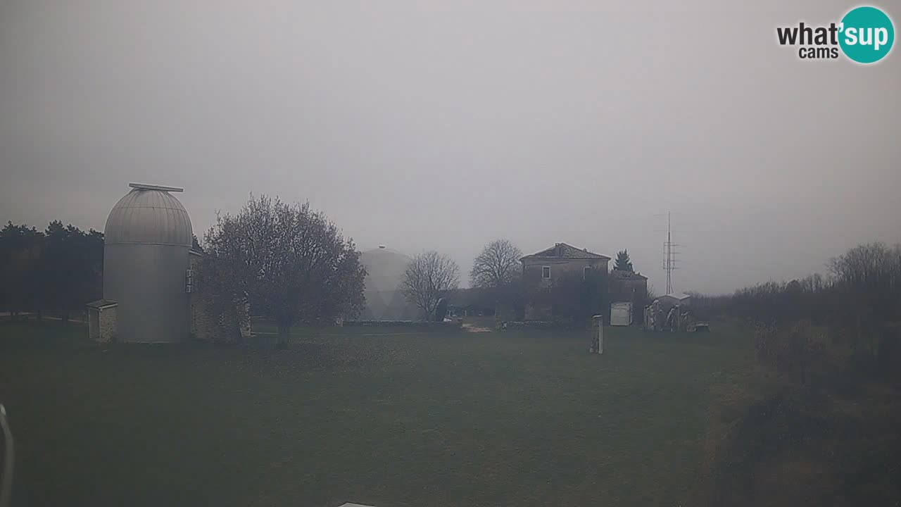 Višnjan Observatory Live Webcam – Explore the Sky, Asteroids, Comets, and Meteoroids