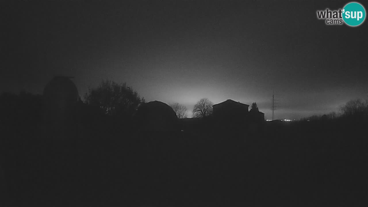 Višnjan Observatory Live Webcam – Explore the Sky, Asteroids, Comets, and Meteoroids