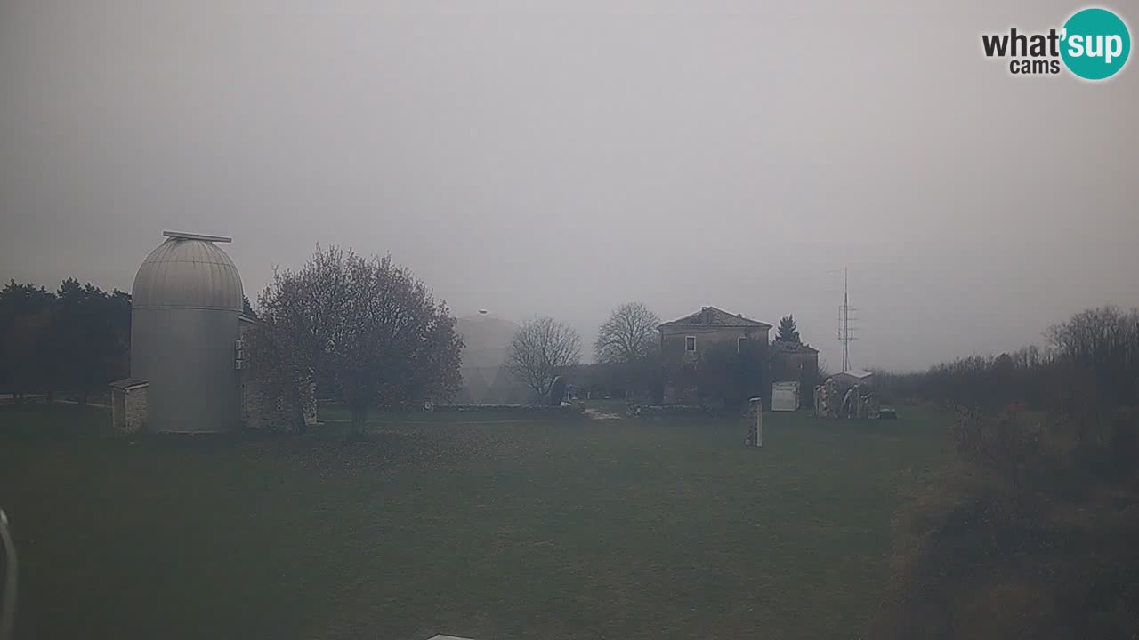 Višnjan Observatory Live Webcam – Explore the Sky, Asteroids, Comets, and Meteoroids