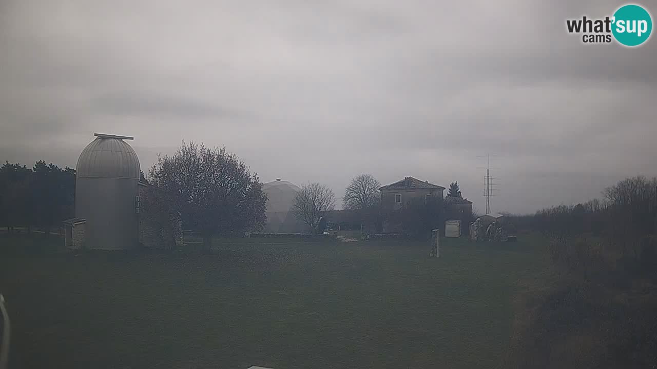 Višnjan Observatory Live Webcam – Explore the Sky, Asteroids, Comets, and Meteoroids