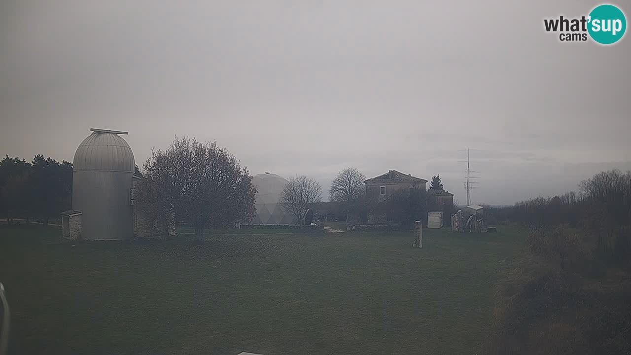 Višnjan Opservatorij uživo preko web kamere – Istražite nebo, asteroide, komete i meteorite