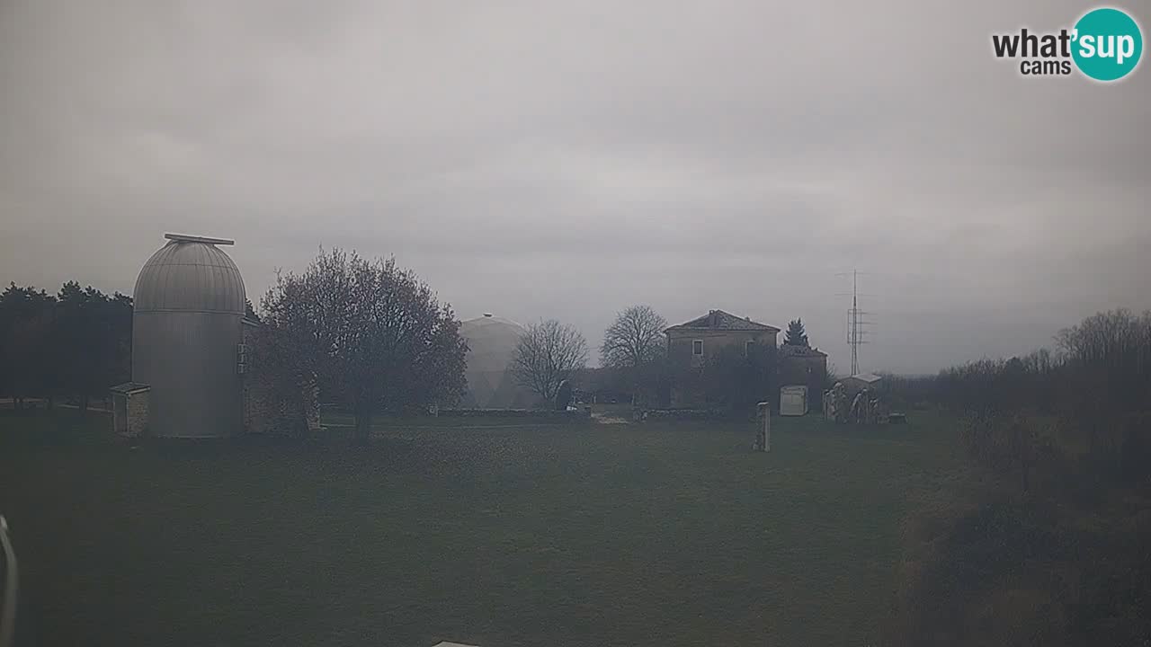 Višnjan Opservatorij uživo preko web kamere – Istražite nebo, asteroide, komete i meteorite