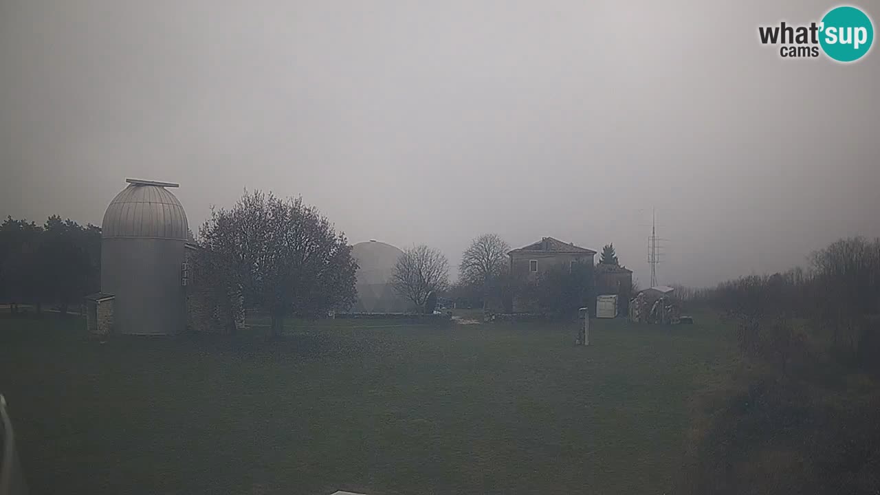 Višnjan Opservatorij uživo preko web kamere – Istražite nebo, asteroide, komete i meteorite