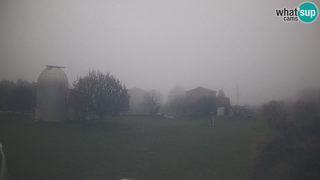 Višnjan Observatory Live Webcam – Explore the Sky, Asteroids, Comets, and Meteoroids