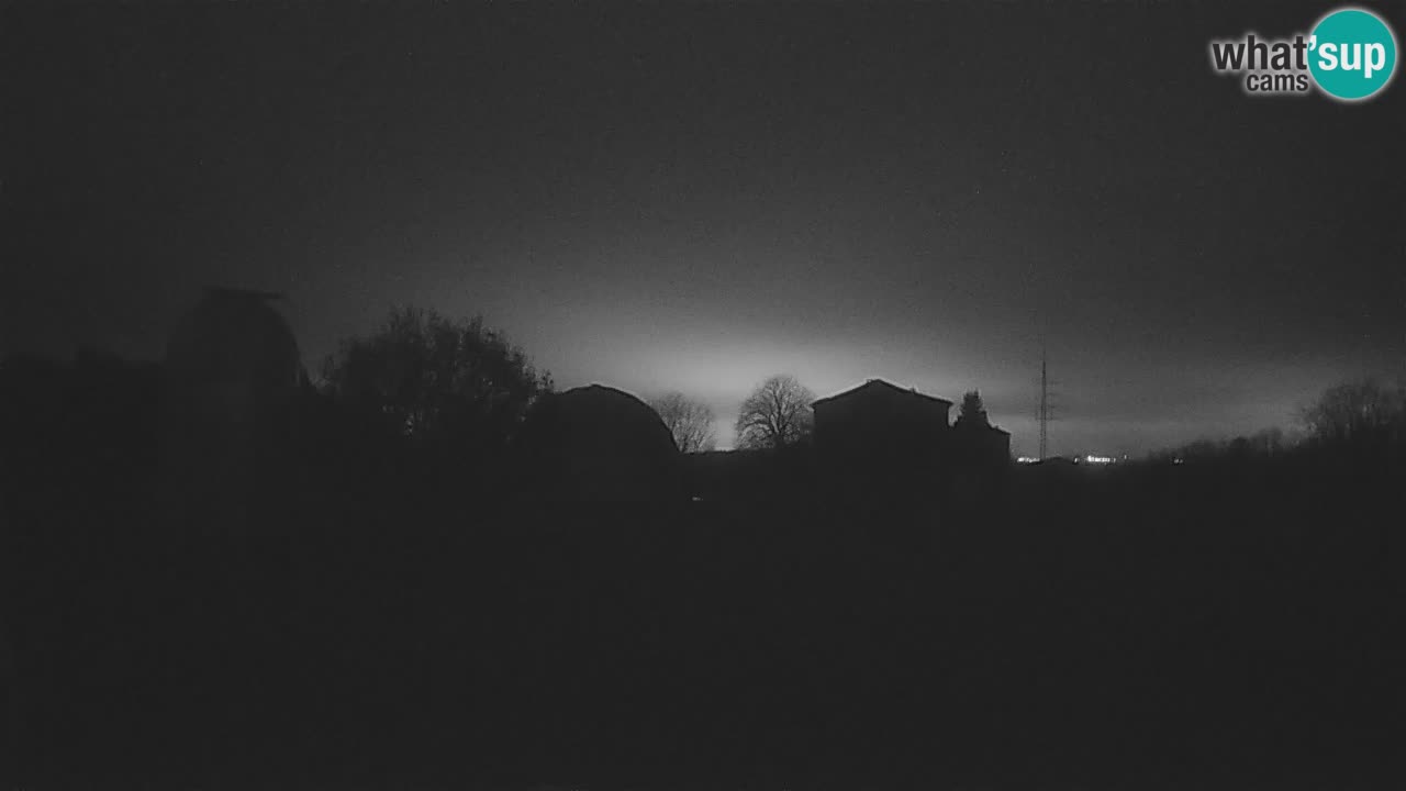 Webcam live dell’Osservatorio di  – Esplora il cielo, gli asteroidi, i comete e i meteoroidi.