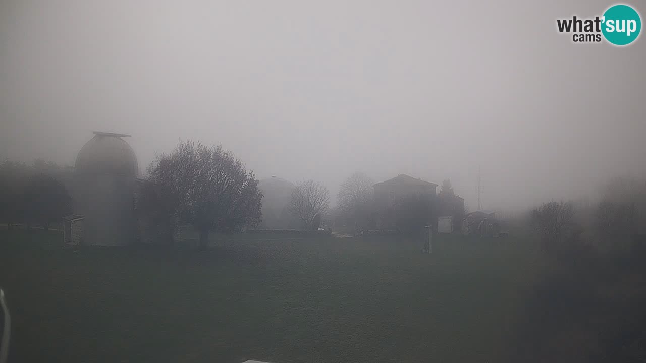 Višnjan Observatory Live Webcam – Explore the Sky, Asteroids, Comets, and Meteoroids