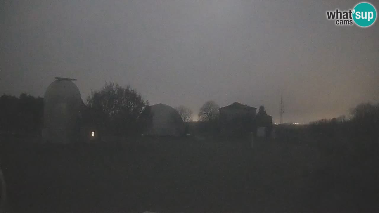 Višnjan Observatory Live Webcam – Explore the Sky, Asteroids, Comets, and Meteoroids