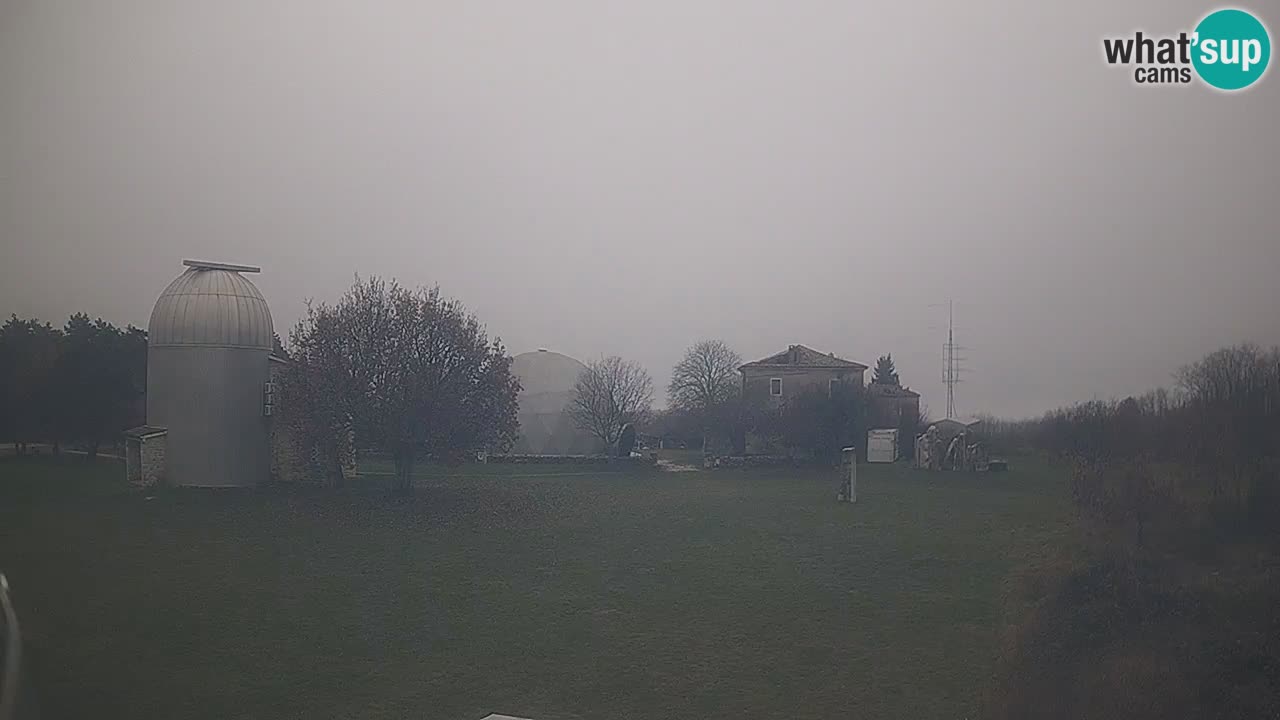 Višnjan Opservatorij uživo preko web kamere – Istražite nebo, asteroide, komete i meteorite