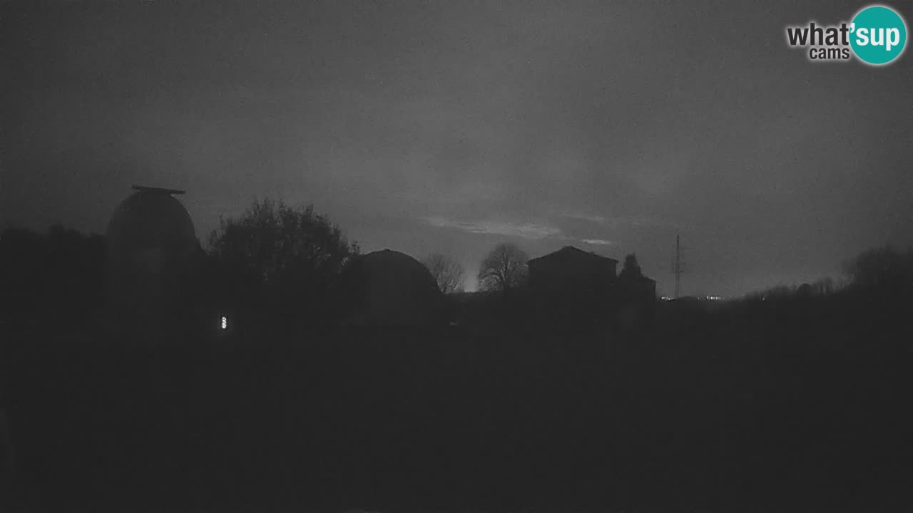 Višnjan-Observatorium Live Webcam – Explore the Sky, Asteroids, Comets, and Meteoroids