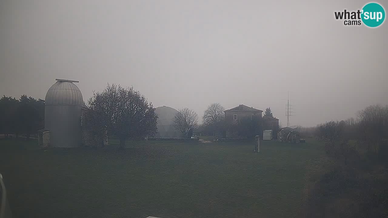 Višnjan Observatory Live Webcam – Explore the Sky, Asteroids, Comets, and Meteoroids