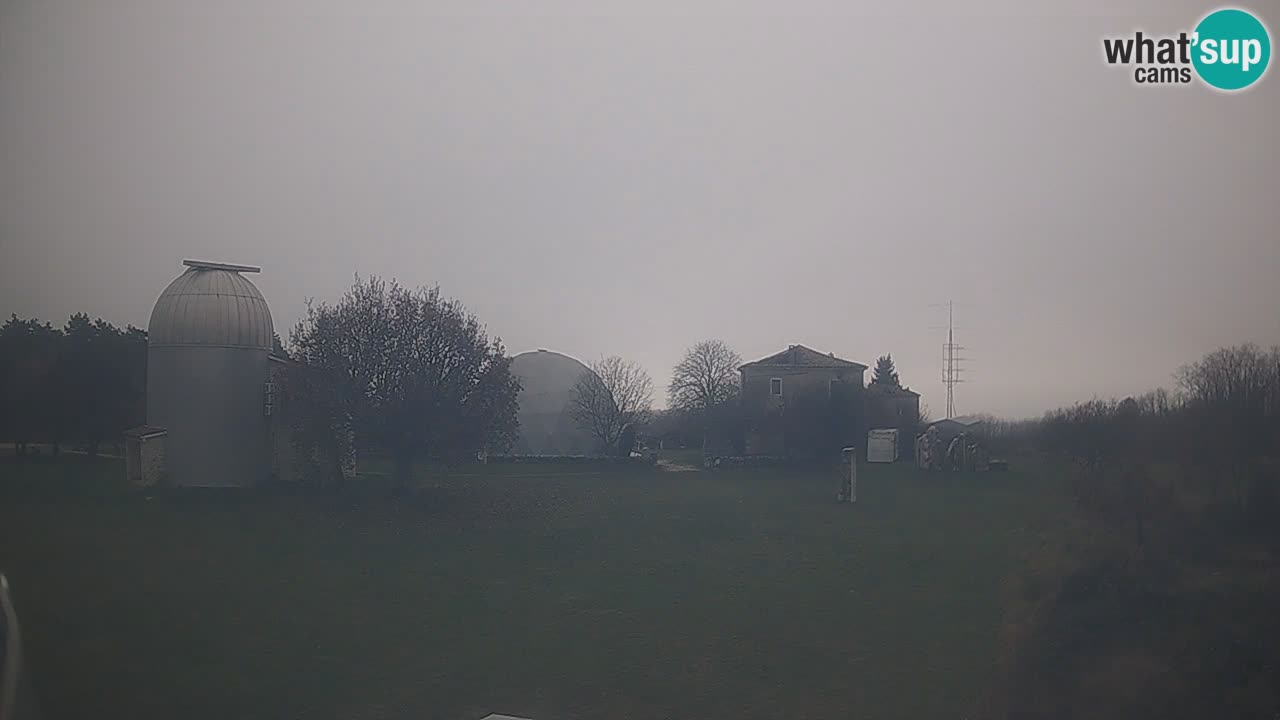 Višnjan Observatory Live Webcam – Explore the Sky, Asteroids, Comets, and Meteoroids