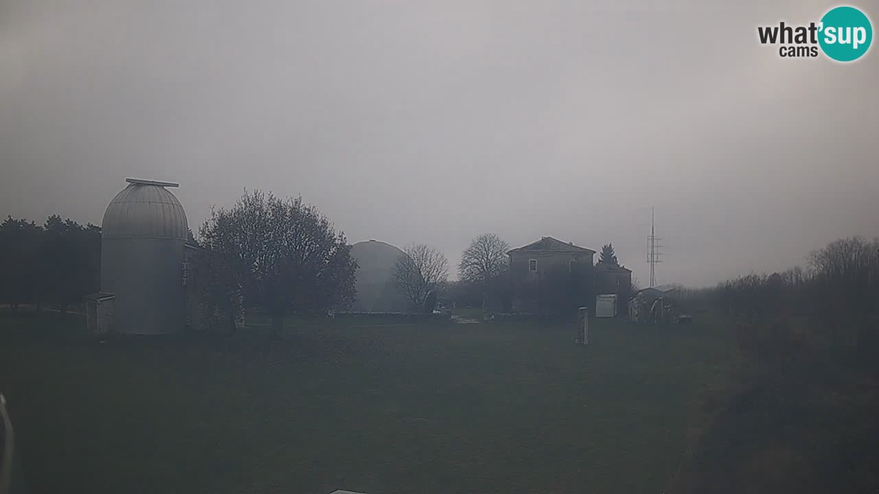 Višnjan Opservatorij uživo preko web kamere – Istražite nebo, asteroide, komete i meteorite