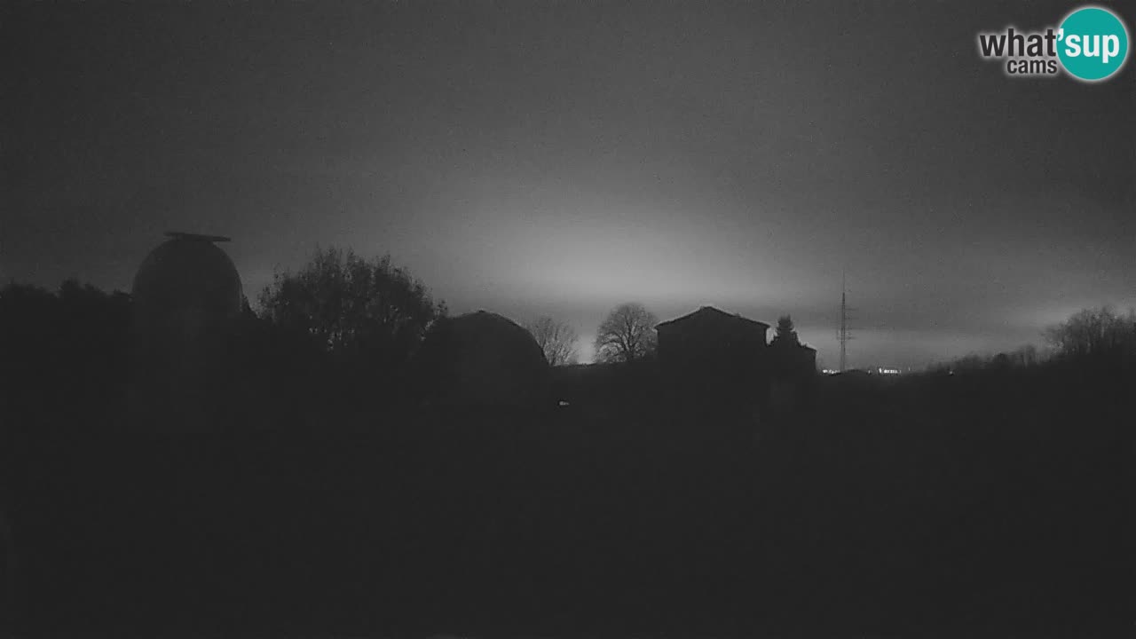 Višnjan Opservatorij uživo preko web kamere – Istražite nebo, asteroide, komete i meteorite