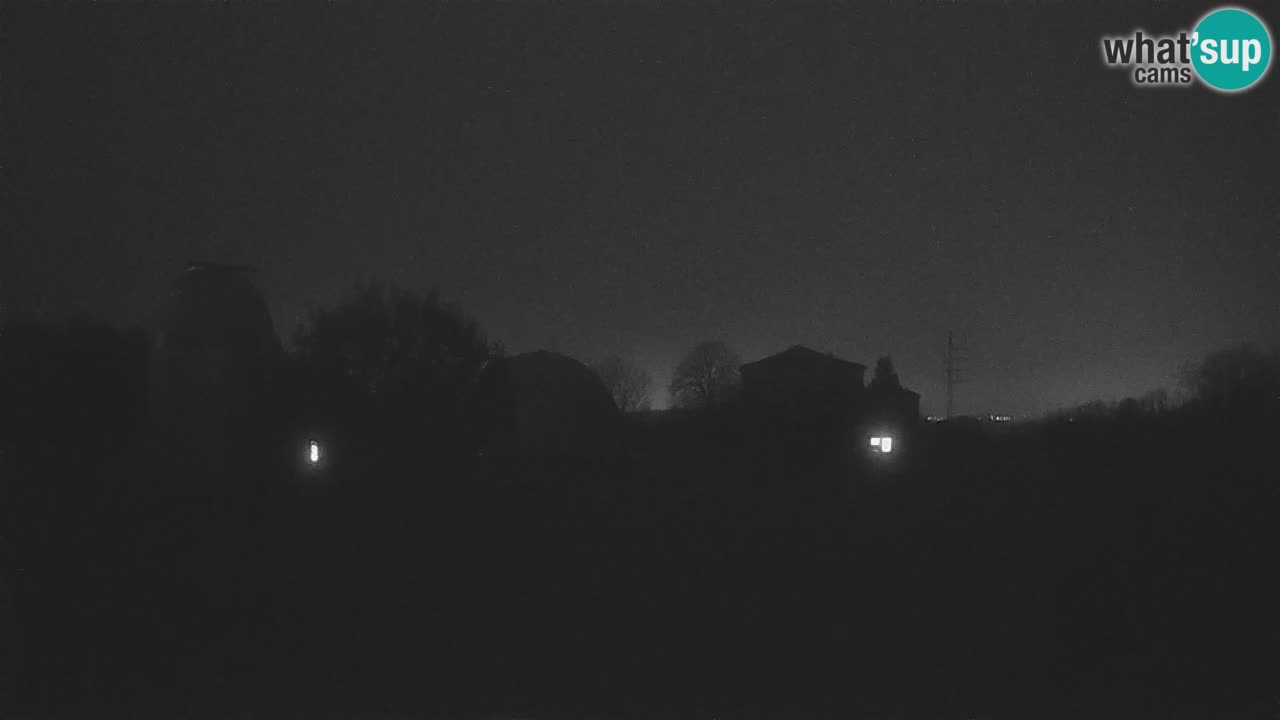 Cámara web en vivo del Observatorio de Višnjan: explora el cielo, los asteroides, cometas y meteoroides