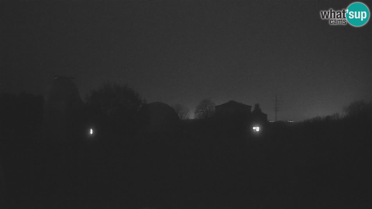 Cámara web en vivo del Observatorio de Višnjan: explora el cielo, los asteroides, cometas y meteoroides